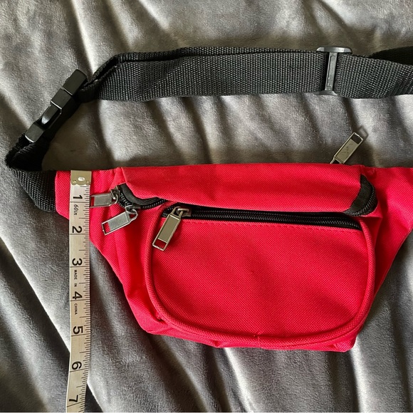 Red Fanny Pack - Picture 4 of 4